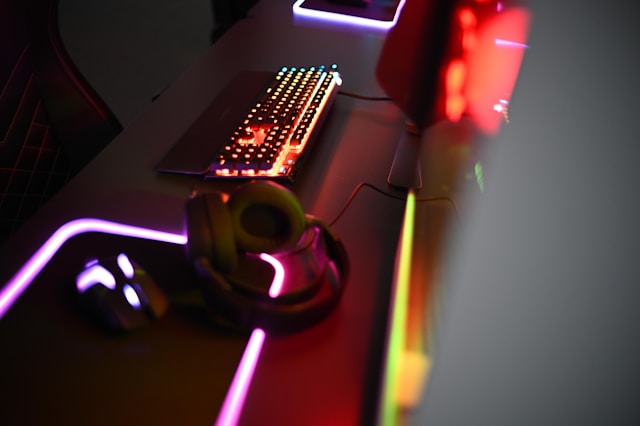 VR Casino Rooms