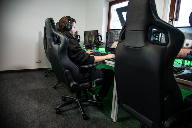 VR Casino Rooms